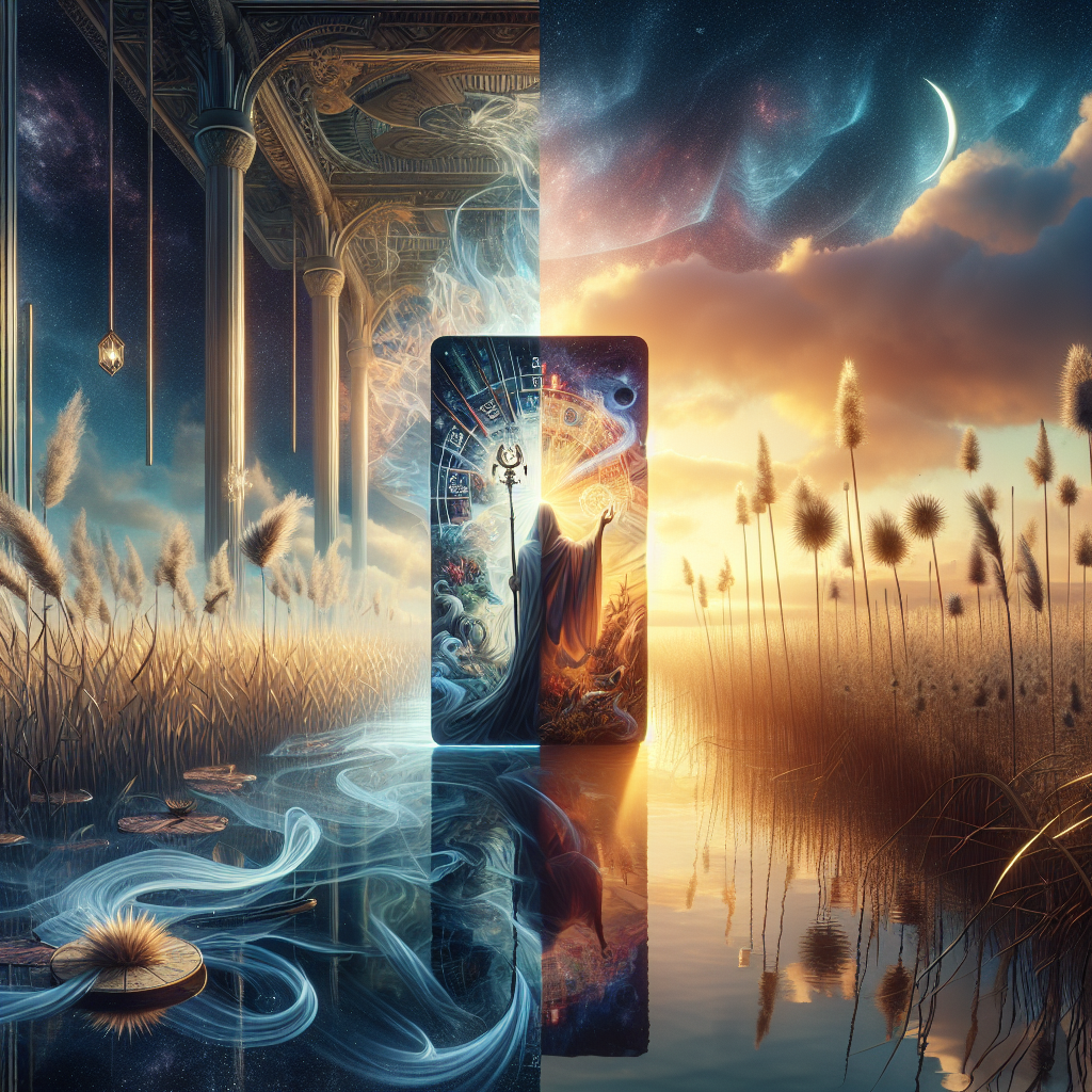 The Hermit and Nine of Wands