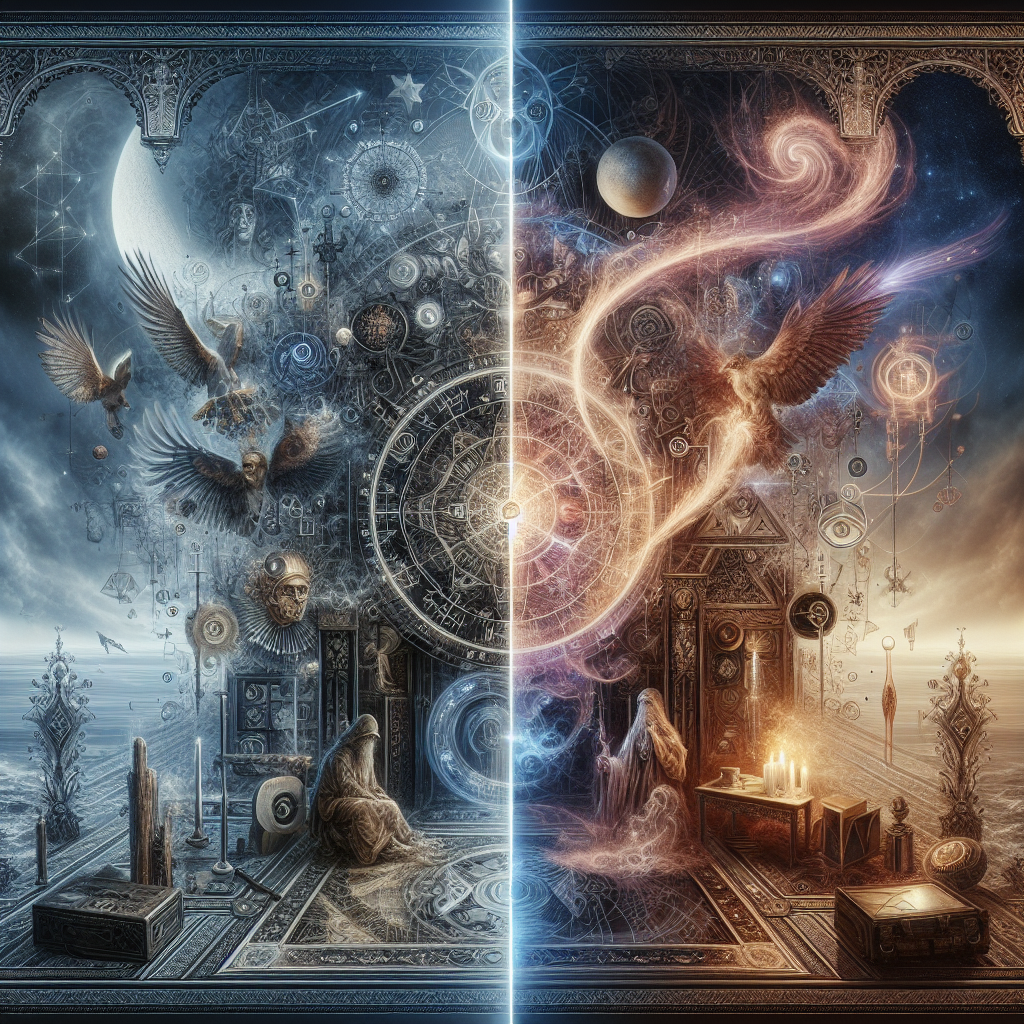 The Hermit and The Hierophant