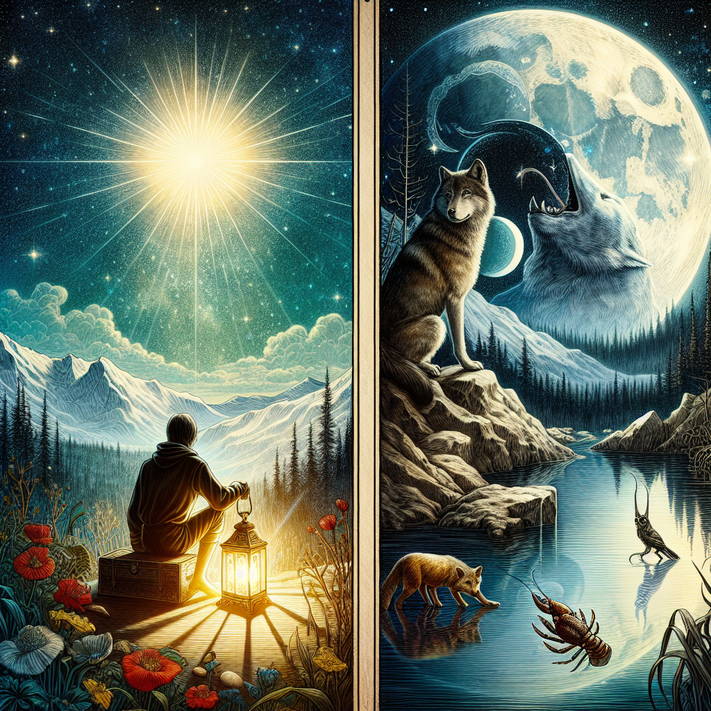 The Hermit and The Moon