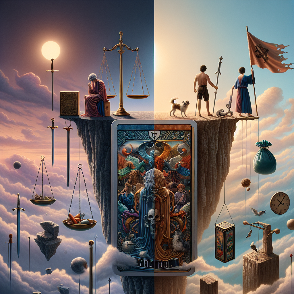 the justice and the fool