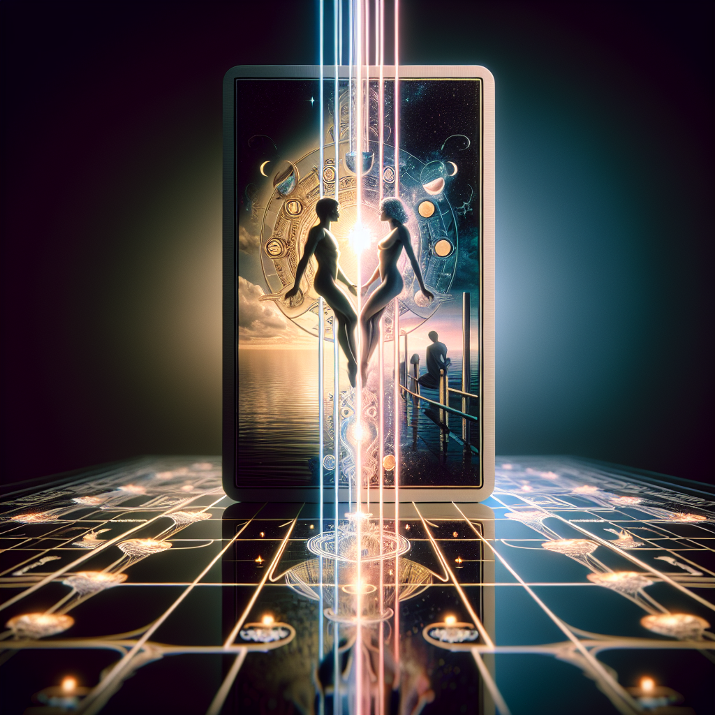 the lovers and six of cups