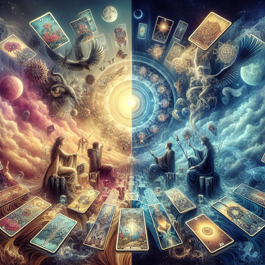 The Lovers and Ten of Pentacles