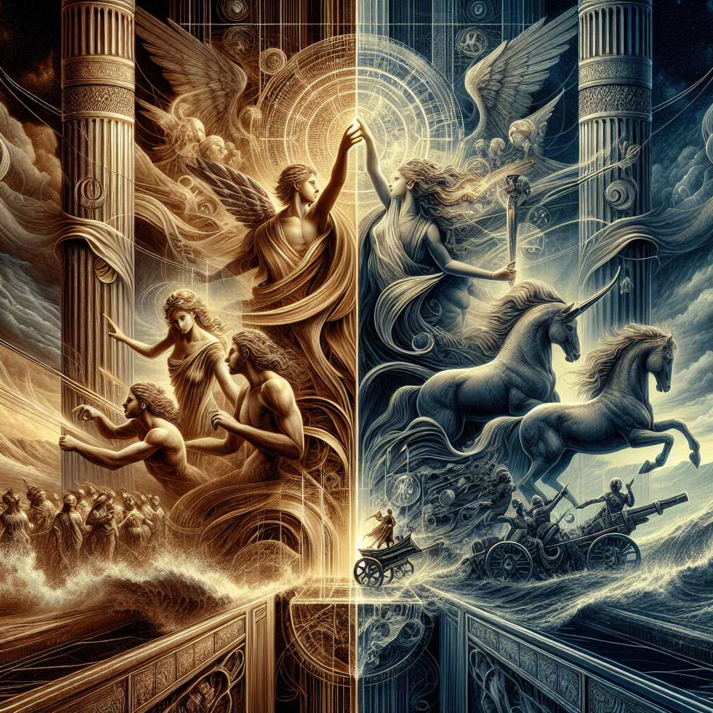 the lovers and the chariot