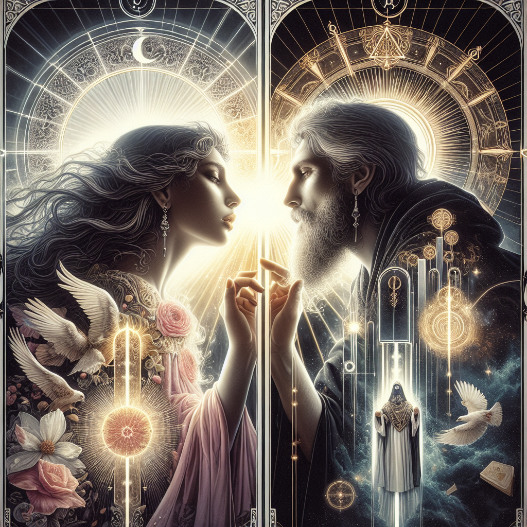 The Lovers and The Hierophant