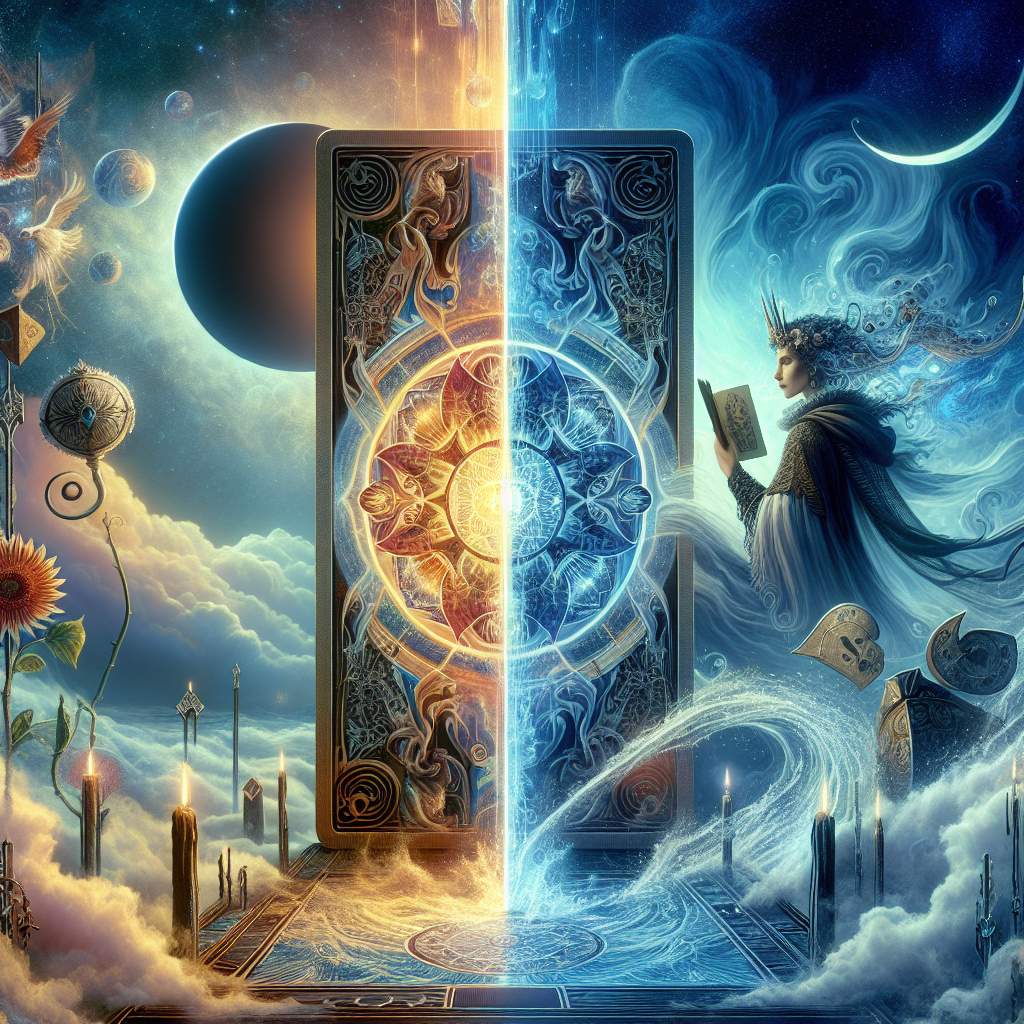 The Magician and Knight of Cups