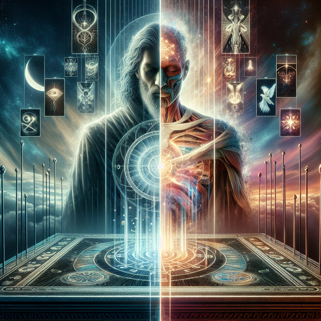 the magician and ten of swords