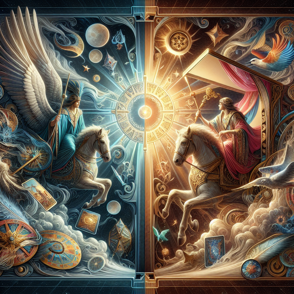 The Magician and The Chariot