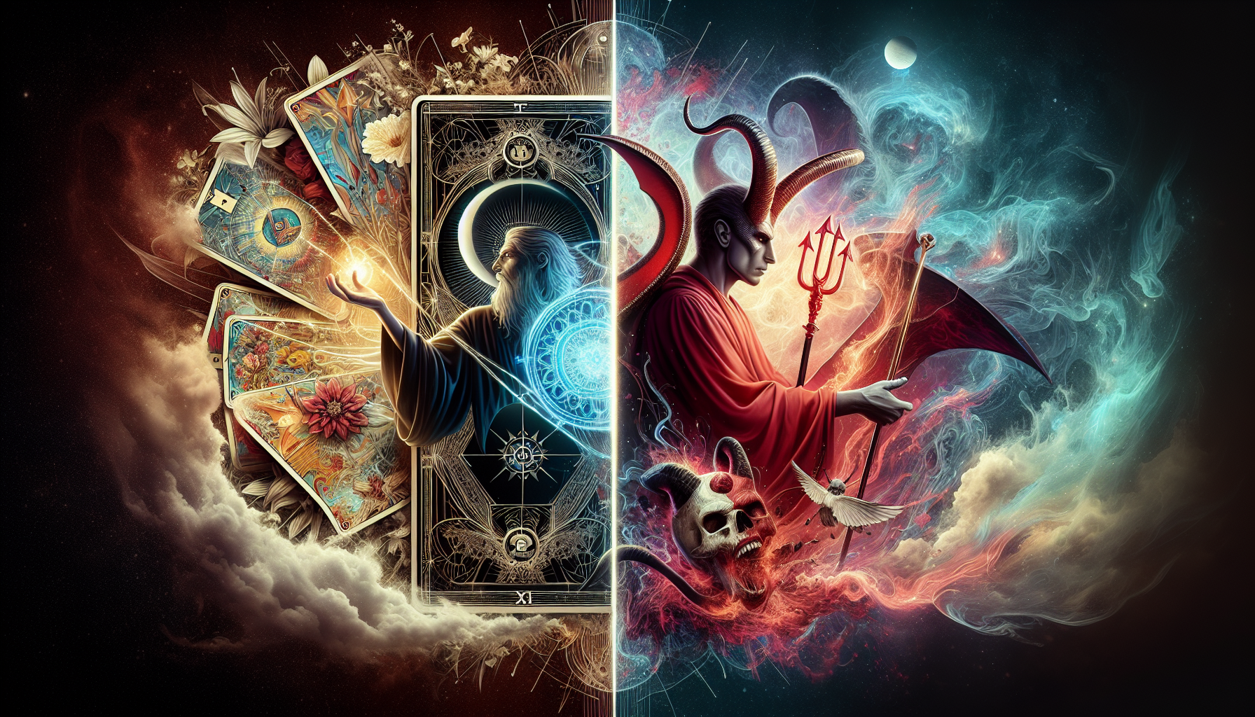 The Magician and The Devil