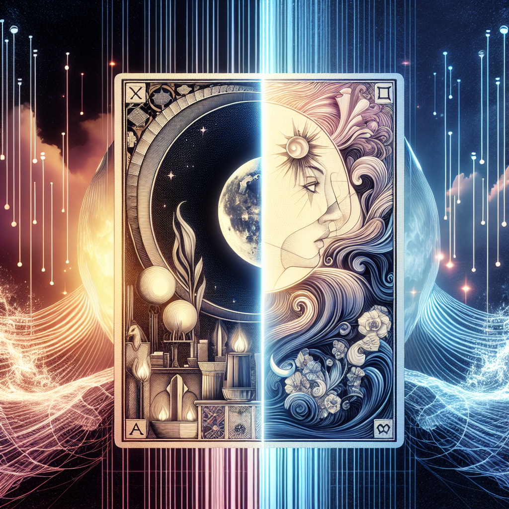 the moon and page of cups