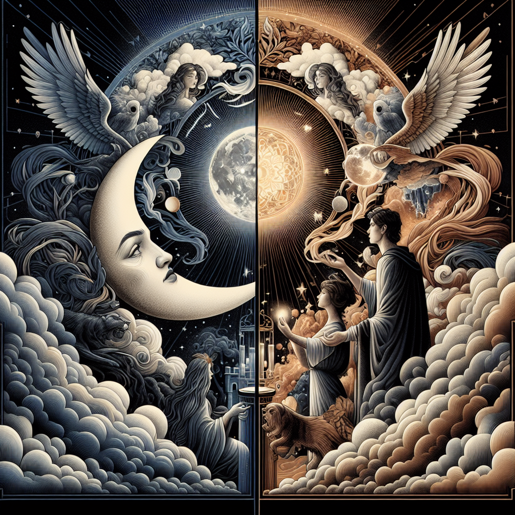 The Moon and The Lovers, Tarot Meaning