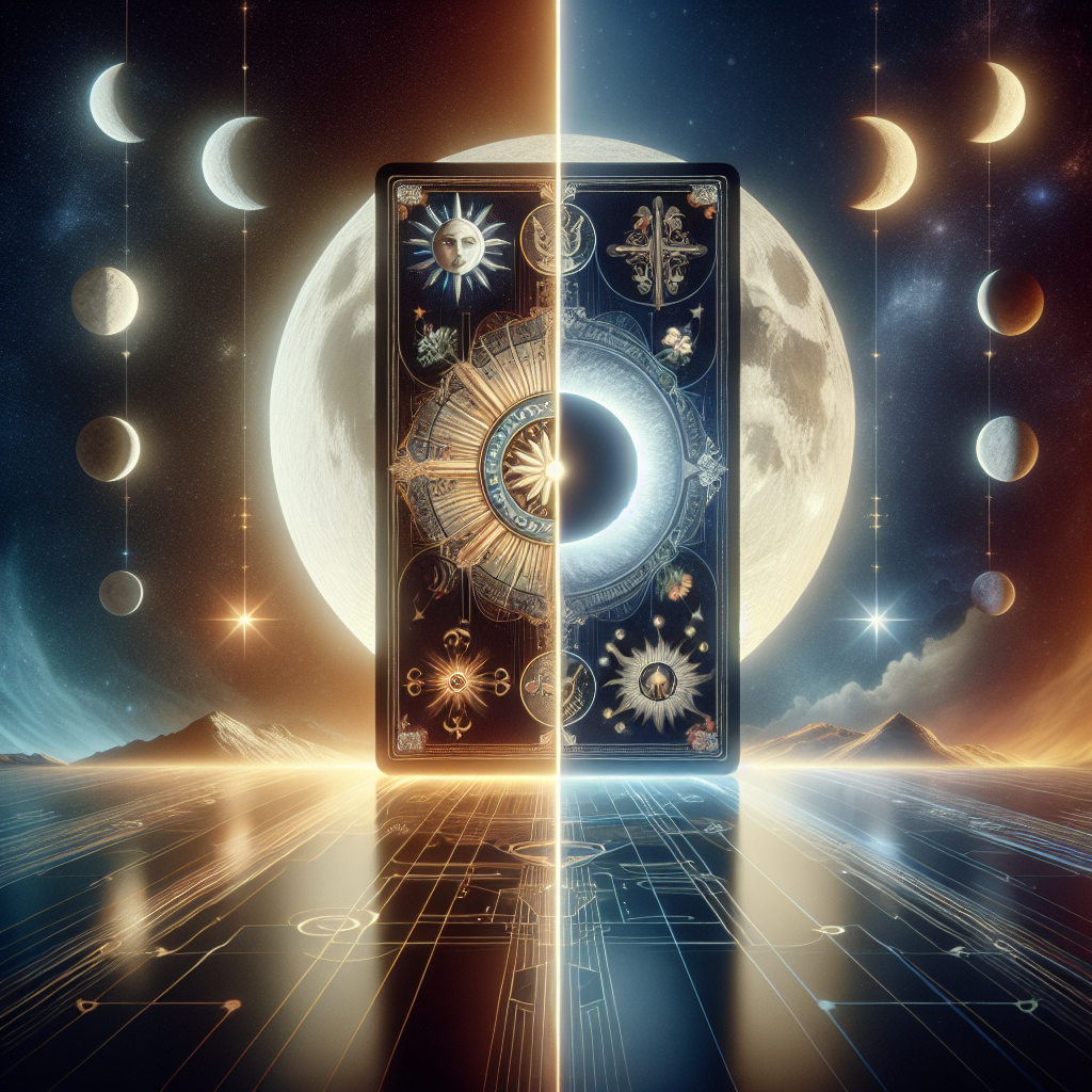The Star and The Moon in Tarot