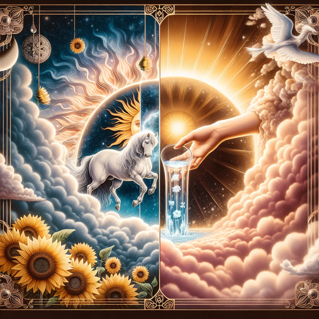 The Sun and Ace of Cups