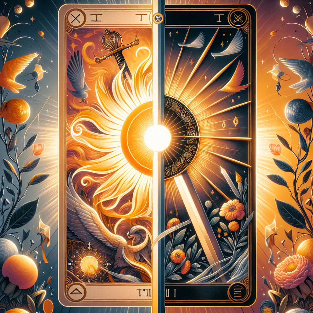 The Sun and Ace of Swords