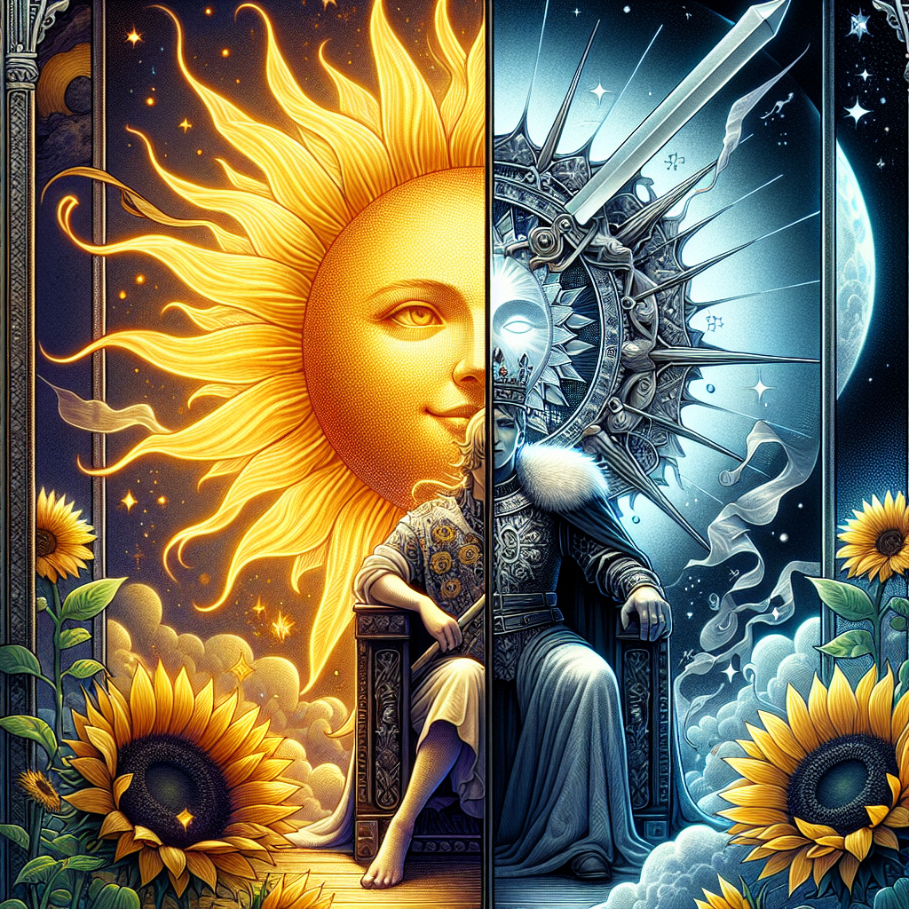 the sun and king of swords