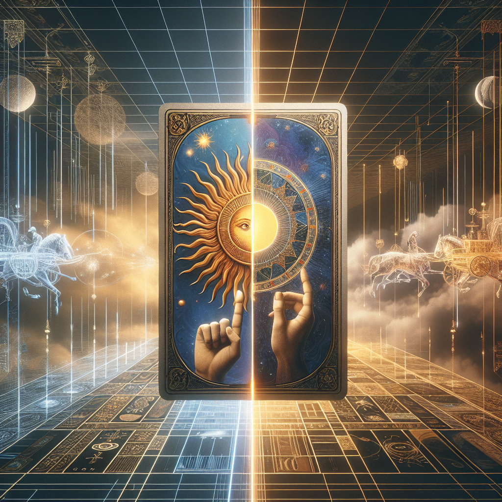 the sun and the chariot, tarot meaning