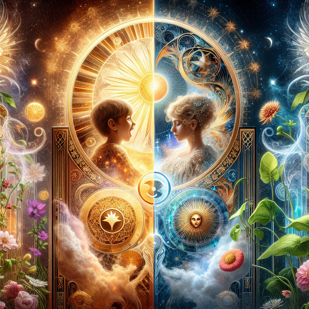 The Sun and The Empress, Tarot Meaning