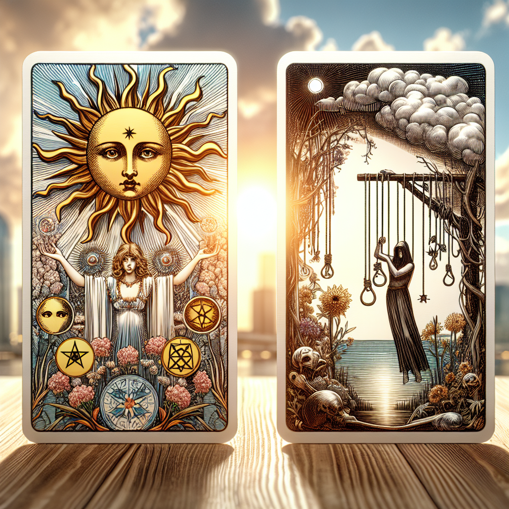 The Sun and The Hanged Man