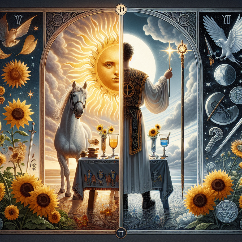 The Sun and The Magician, Tarot Meaning