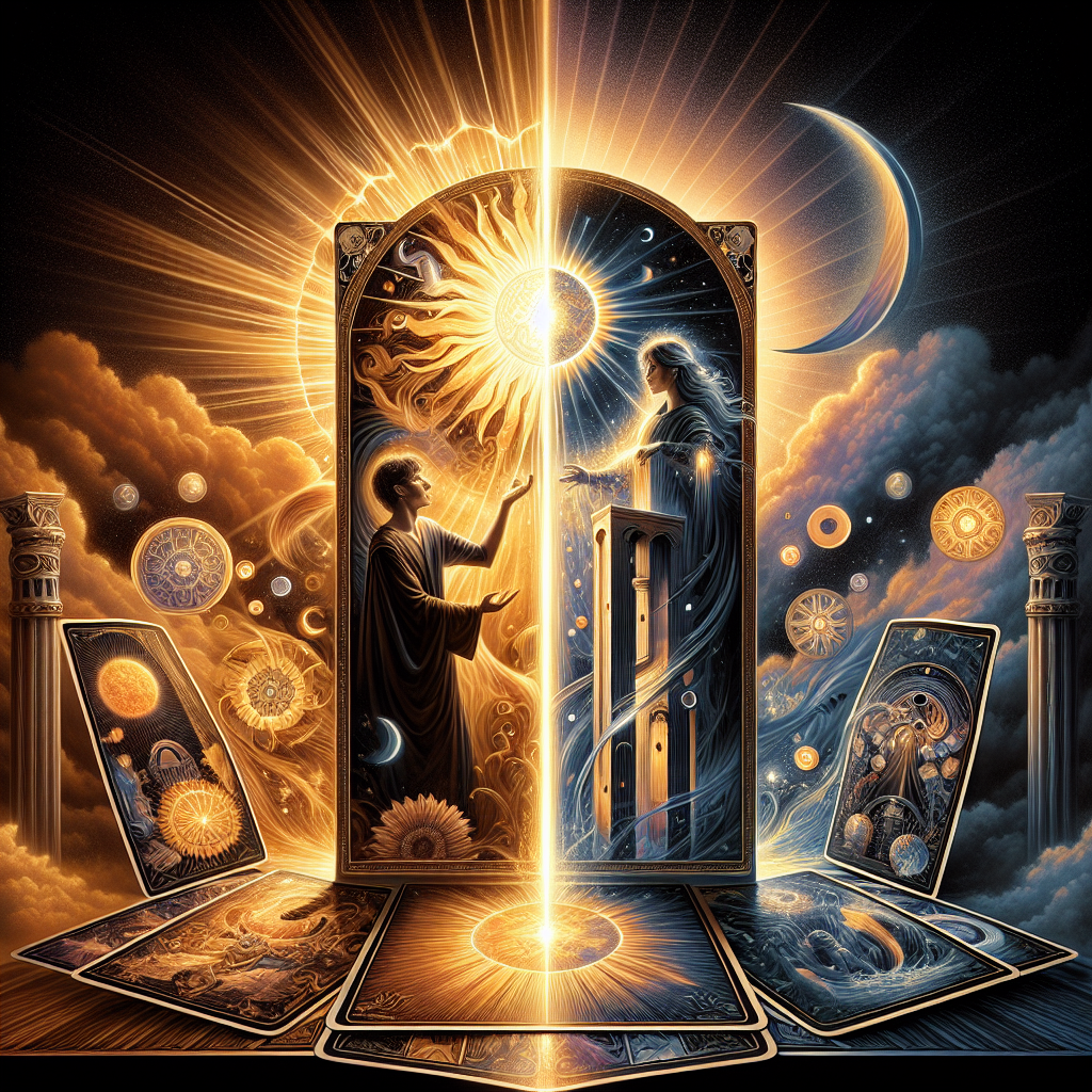 The Sun and The Tower, Tarot Meaning