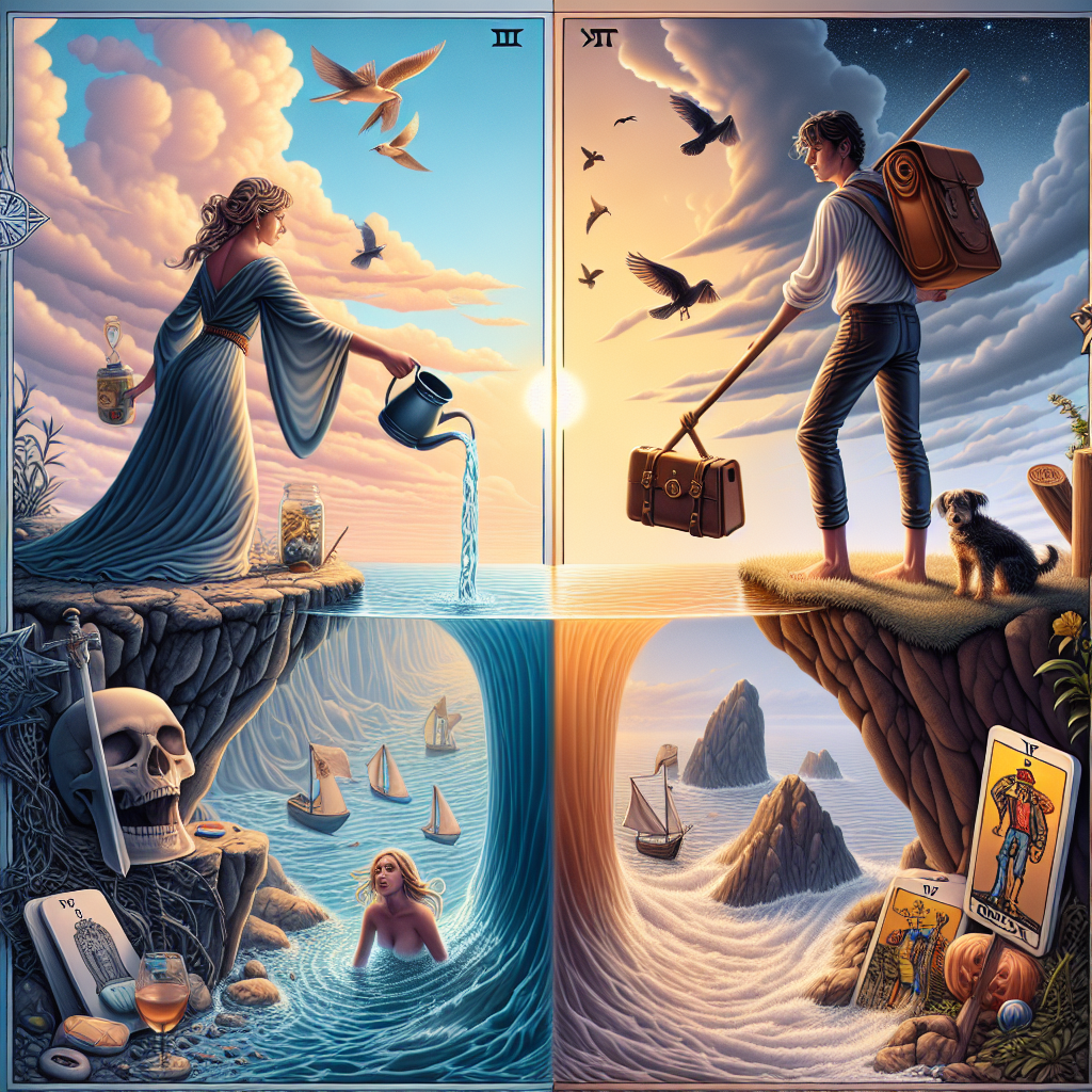 The Temperance and The Fool