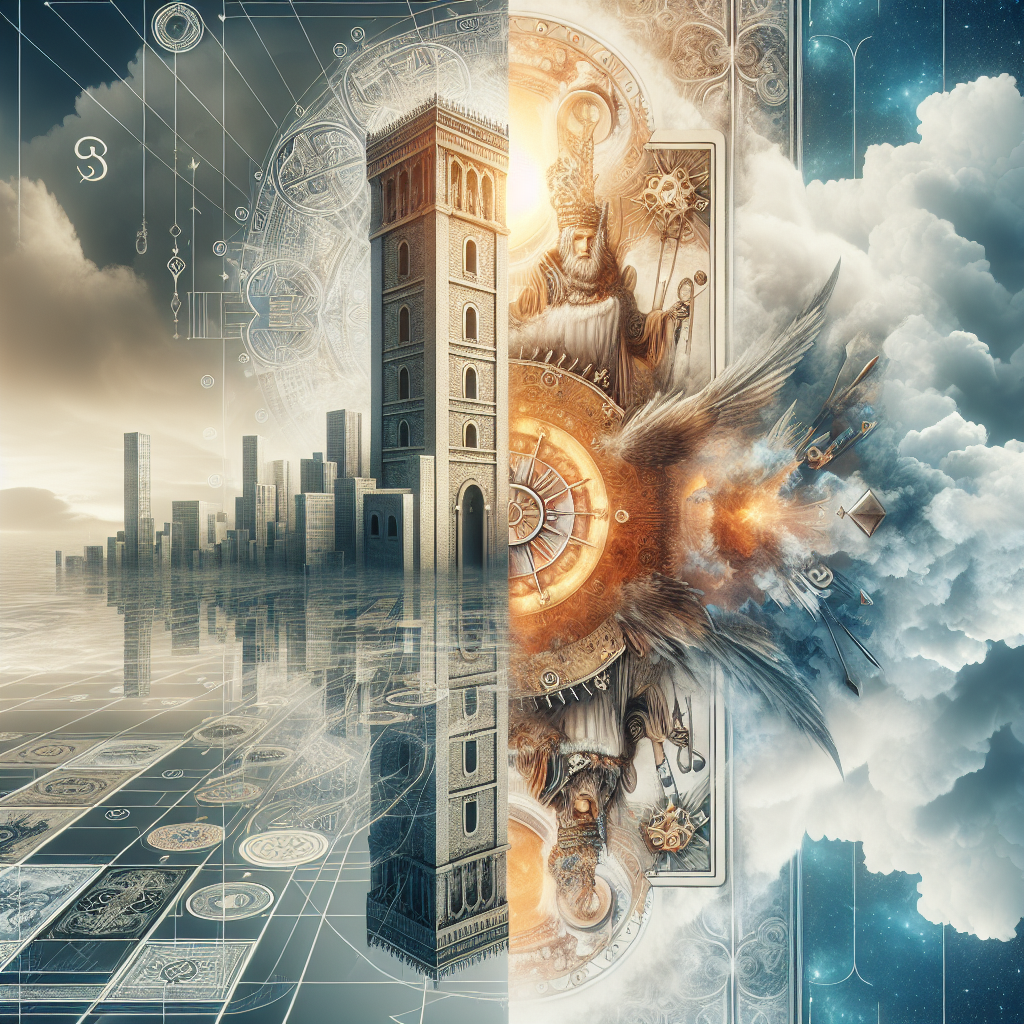 The Tower and King of Cups