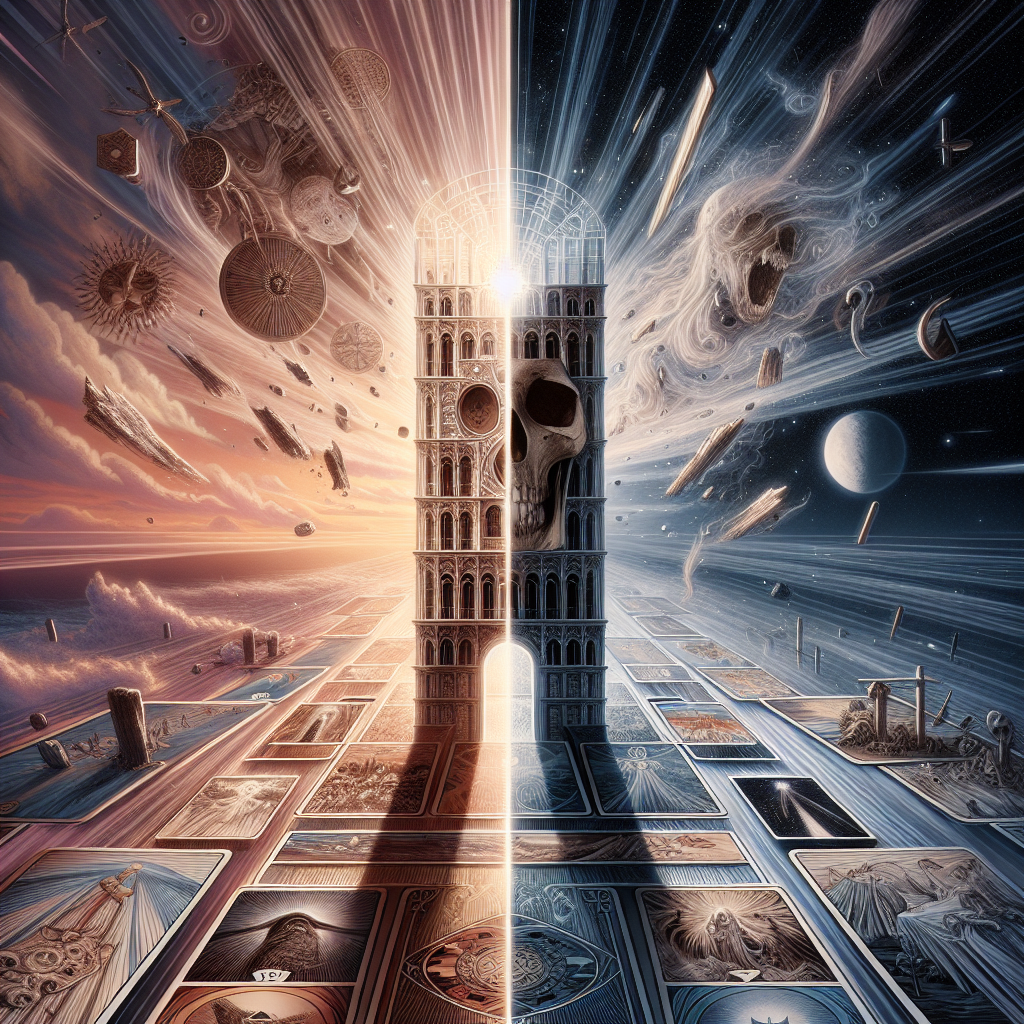 The Tower and Death, Tarot Meaning