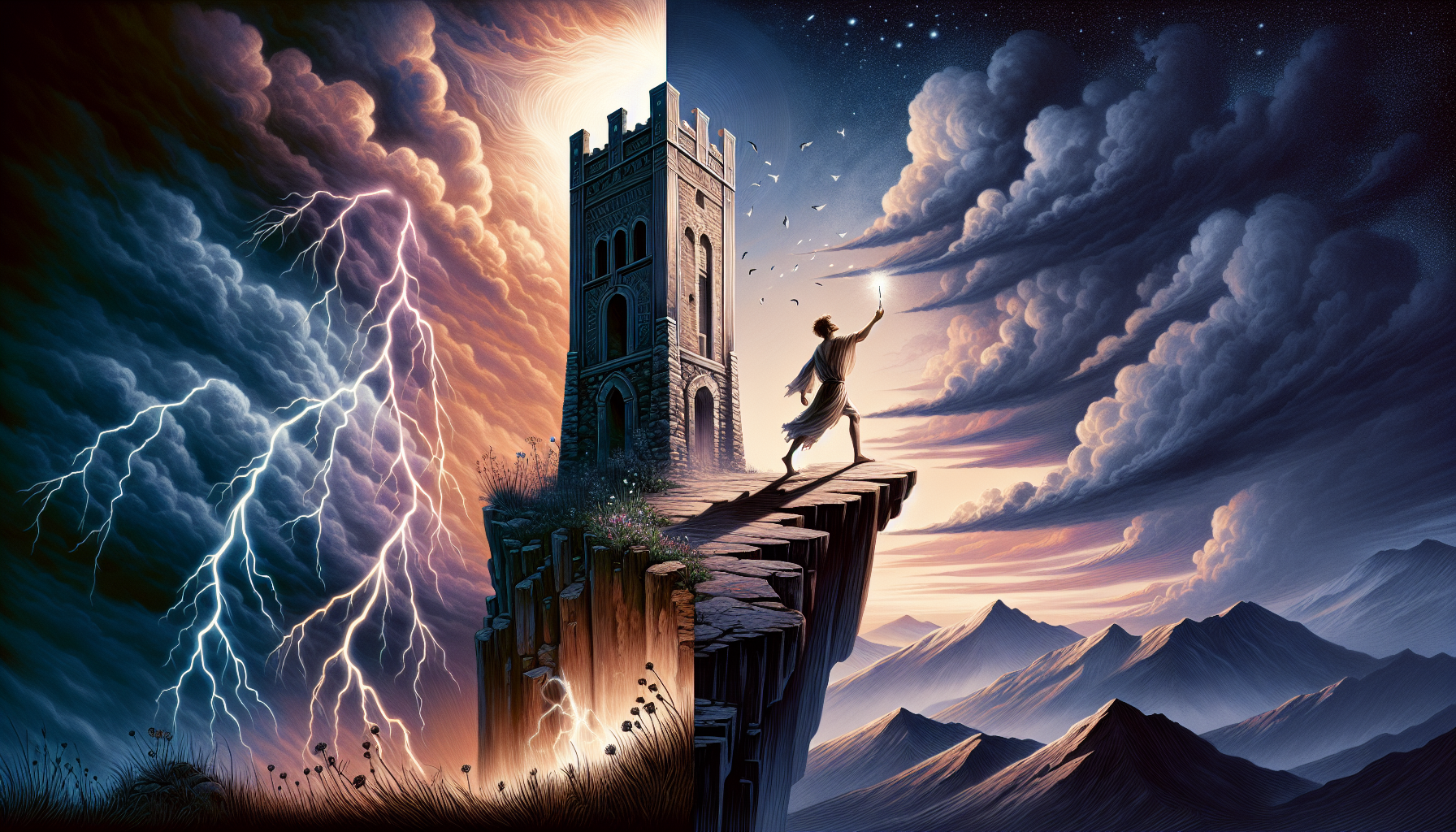The Tower and The Fool