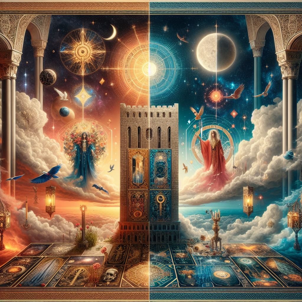 the tower and the magician