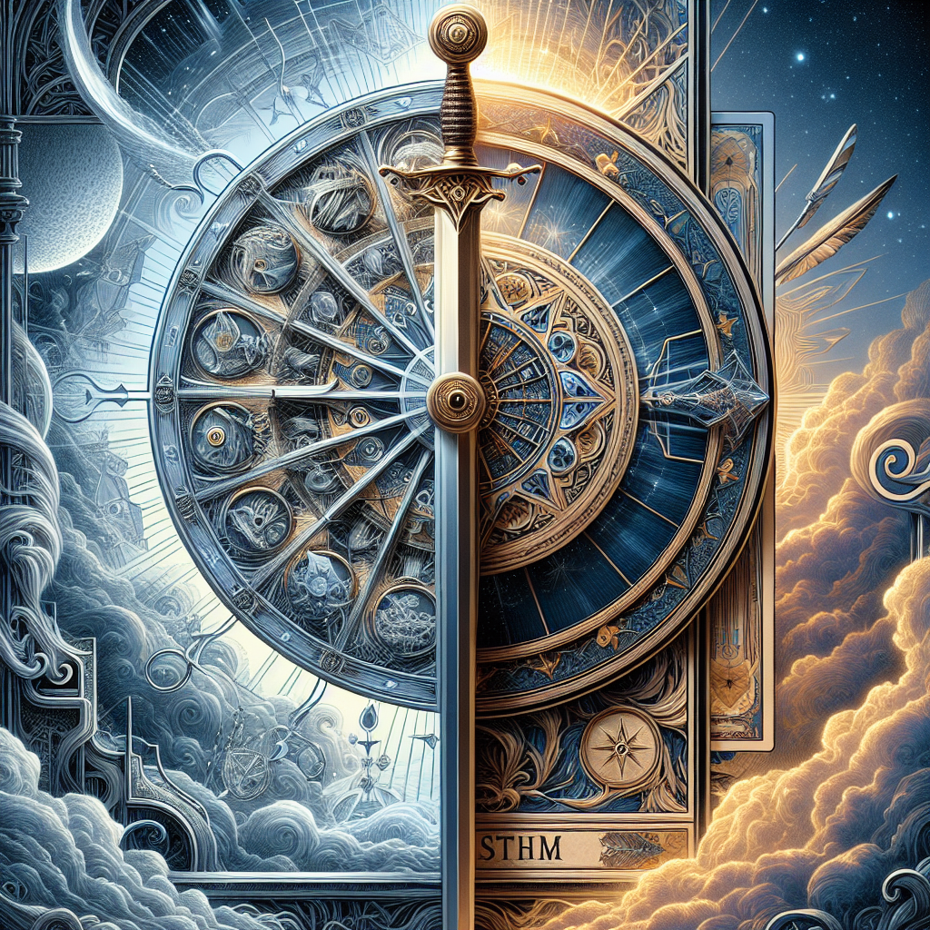 The Wheel of Fortune and Ace of Swords