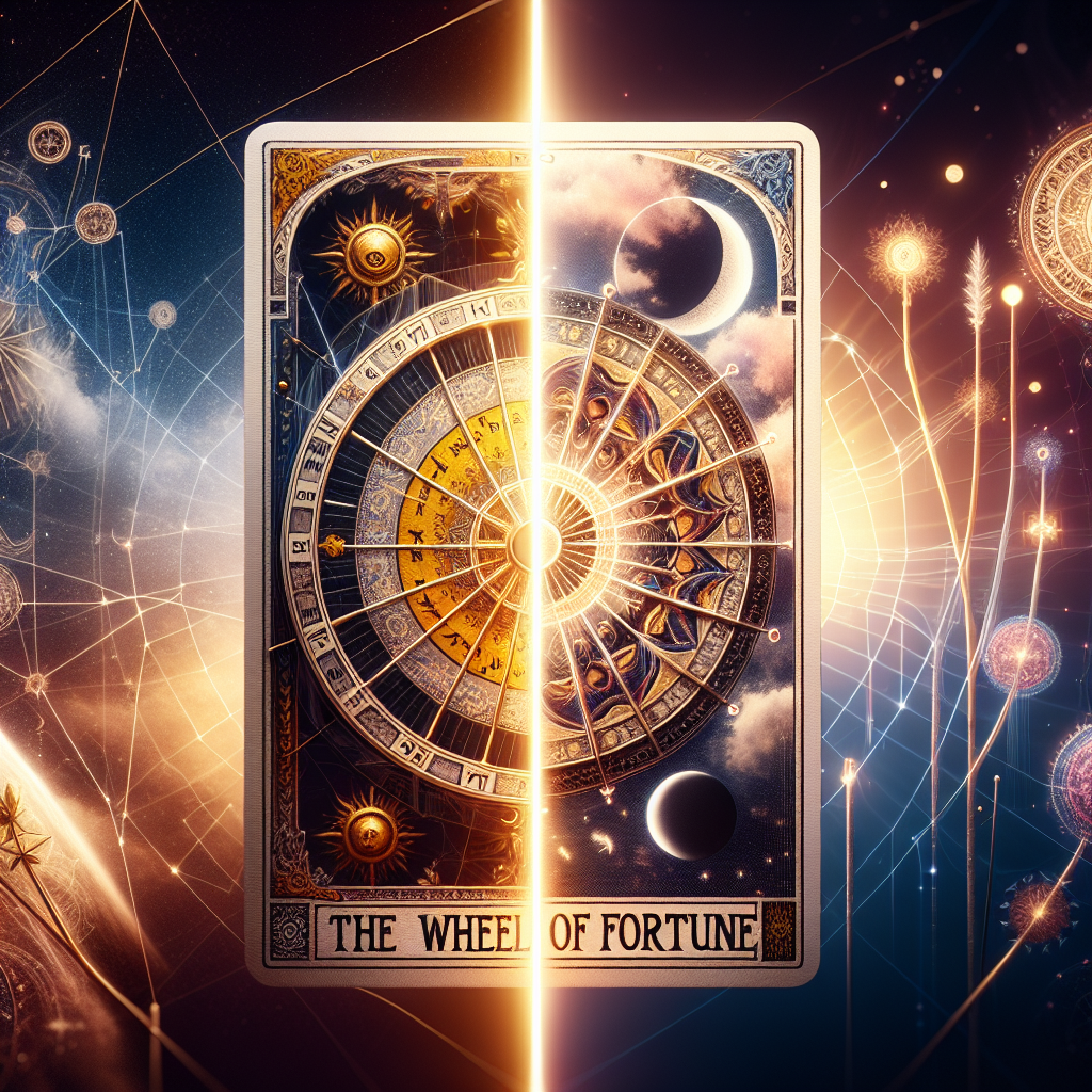 The Wheel of Fortune and Ten of Wands