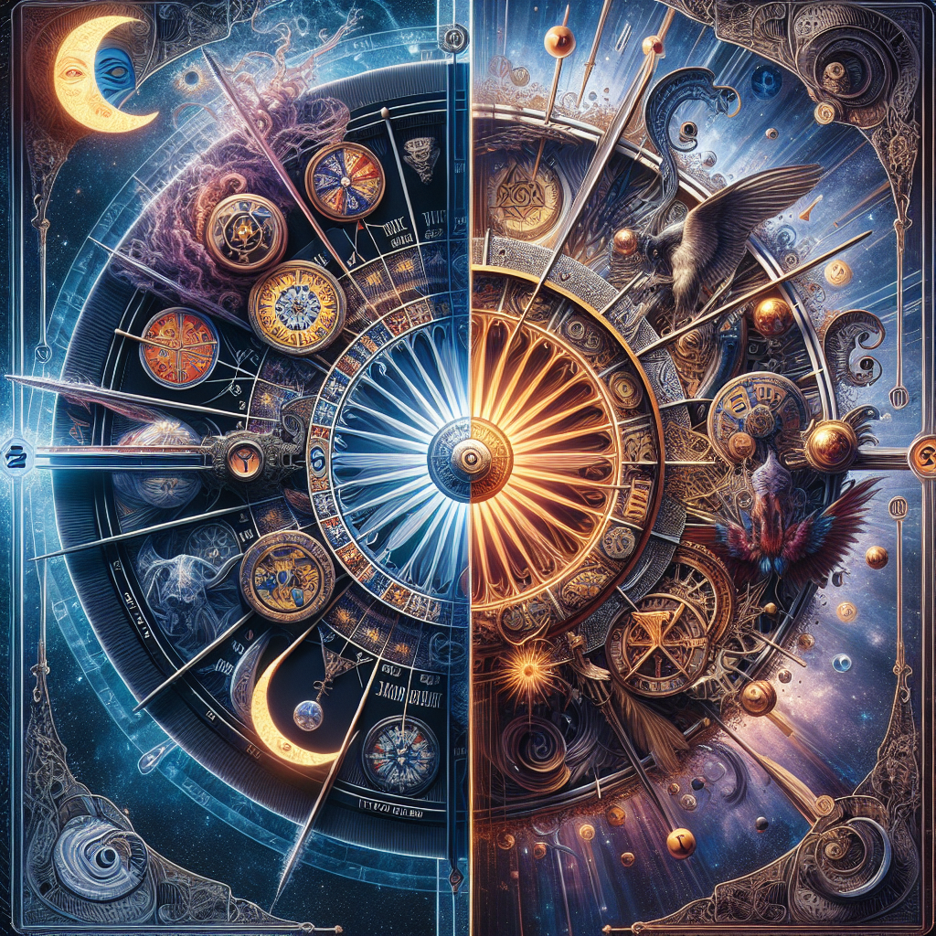 The Wheel of Fortune and The Fool