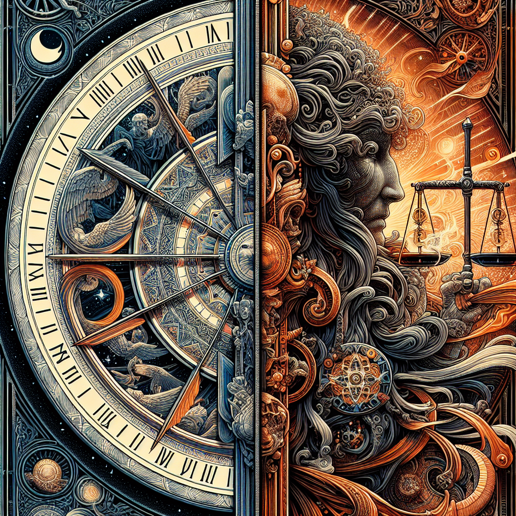 the wheel of fortune and the justice