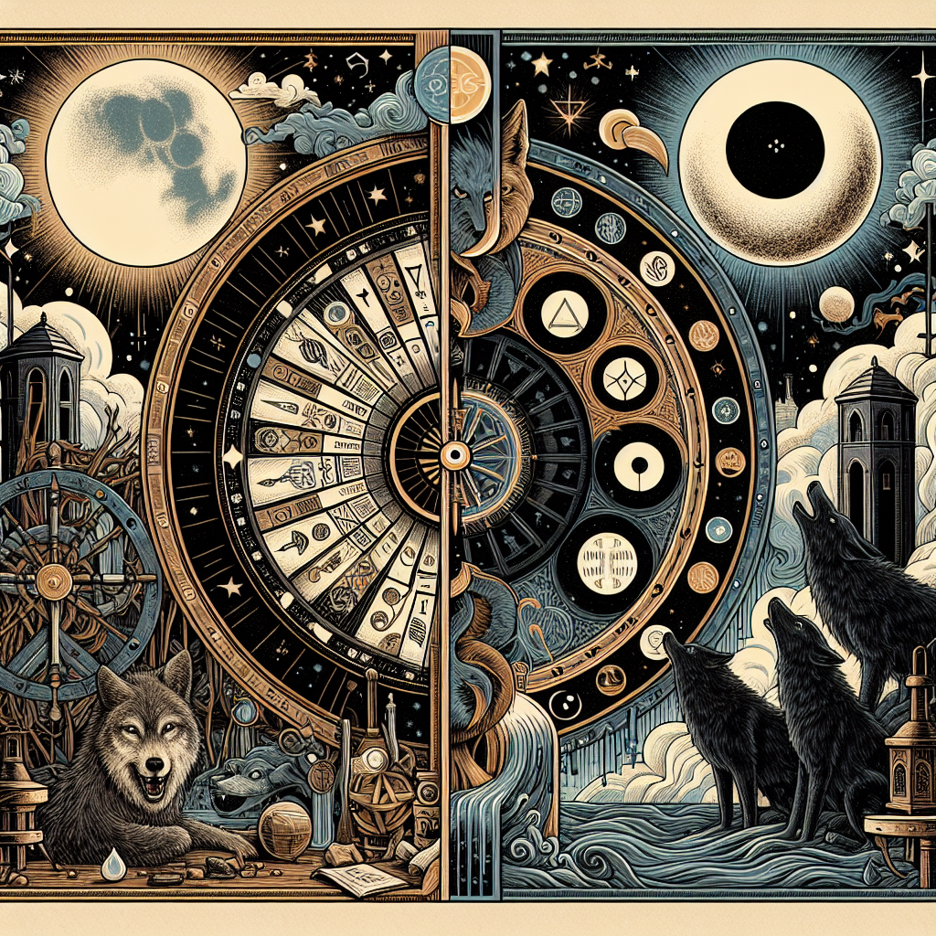 The Wheel of Fortune and The Moon