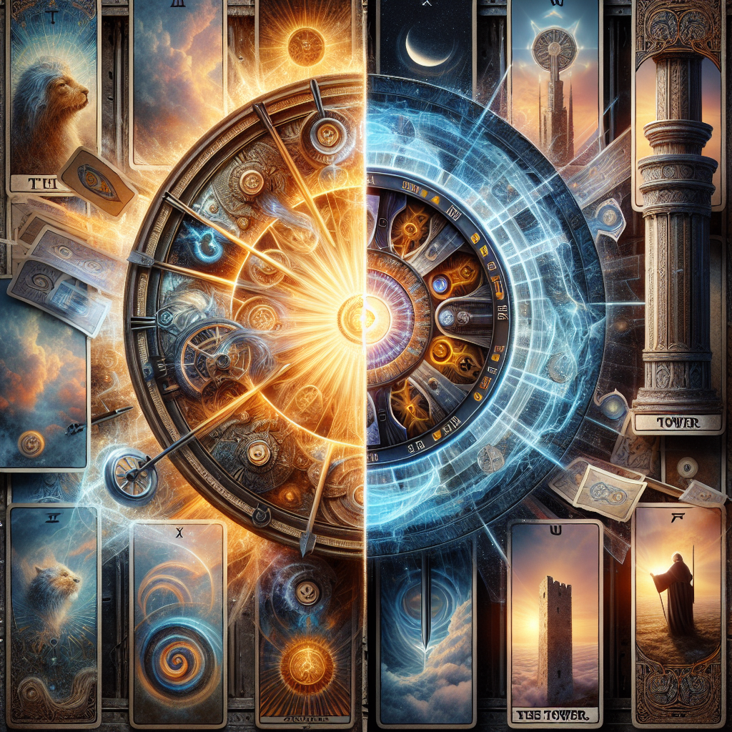 The Wheel of Fortune and The Tower