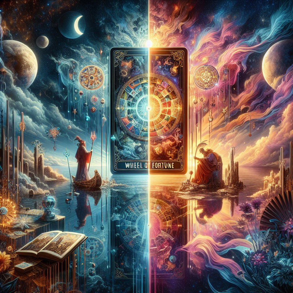 the wheel of fortune and the world