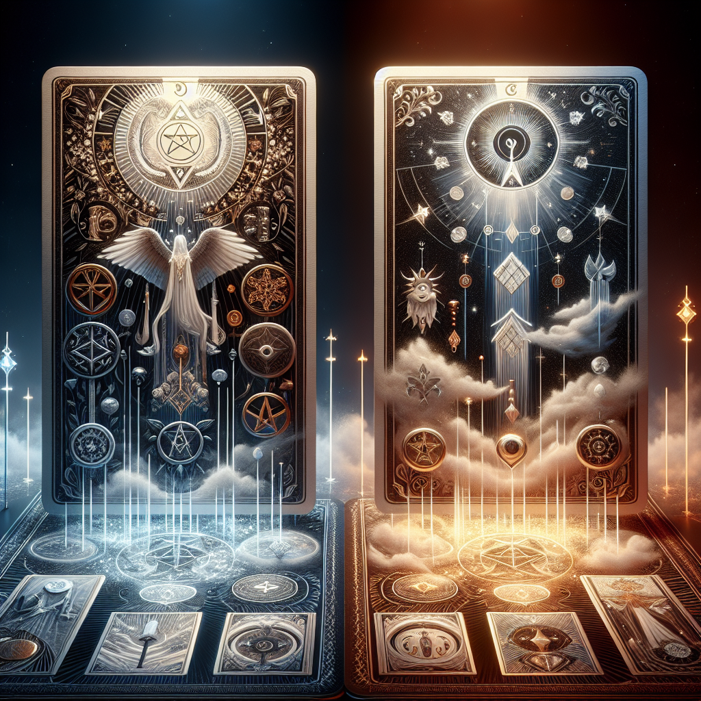 Two of Pentacles and The Fool