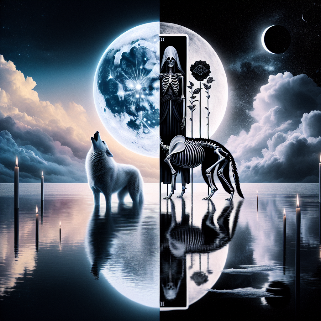 The Moon and the Death, Tarot Meaning