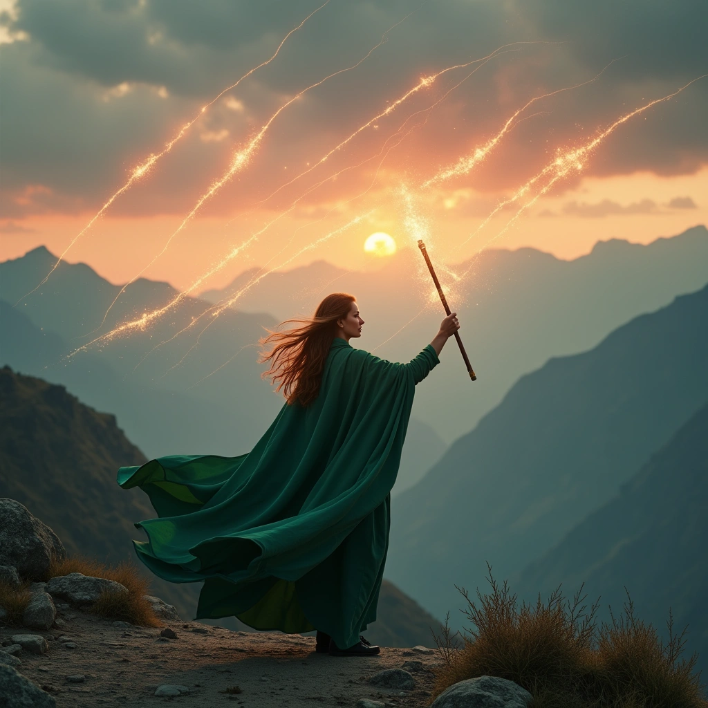 eight of wands and nine of wands