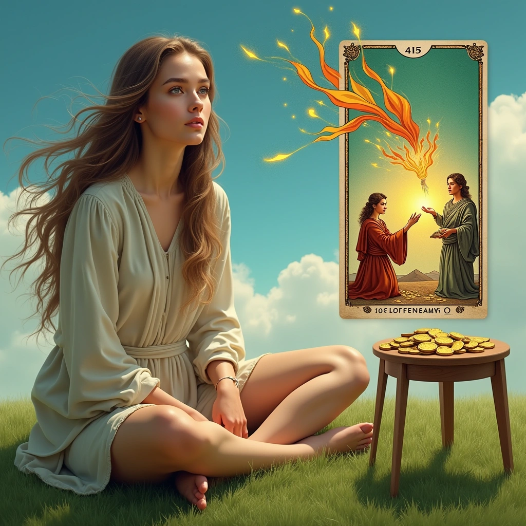 eight of wands and six of pentacles