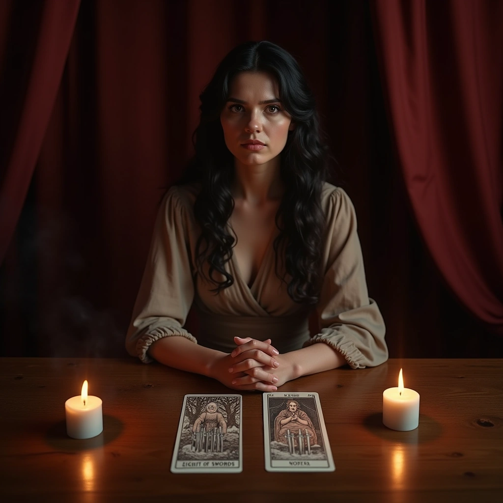 eight of swords and nine of swords