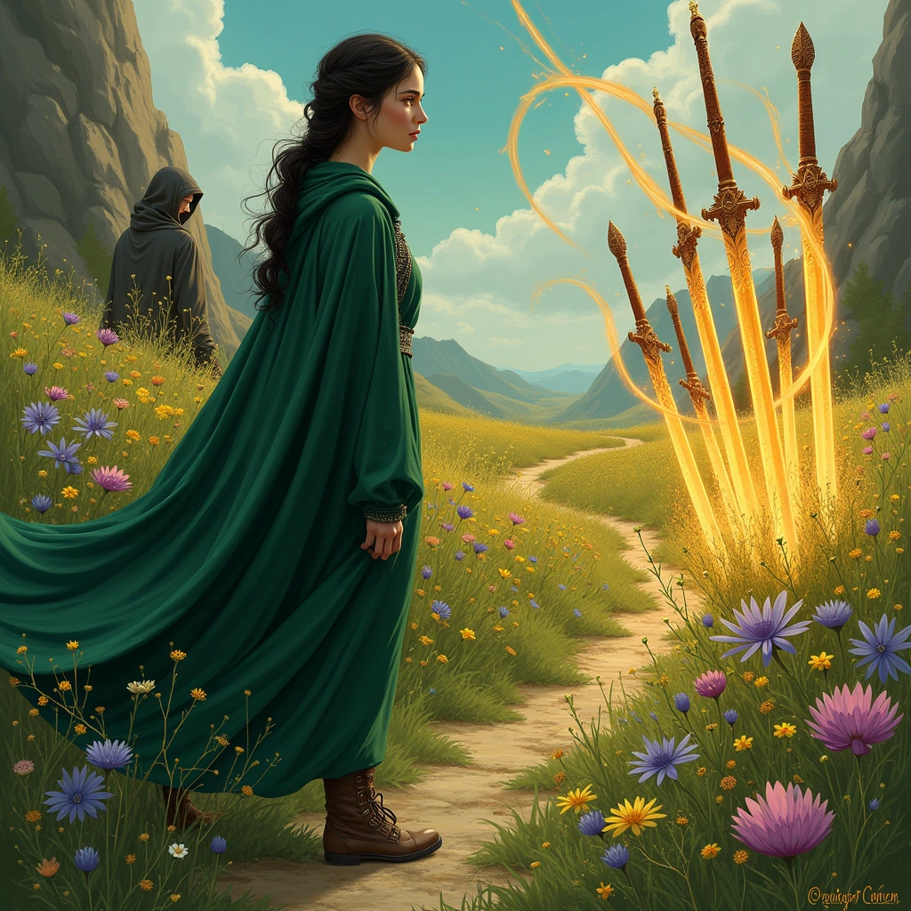 eight of wands and seven of swords