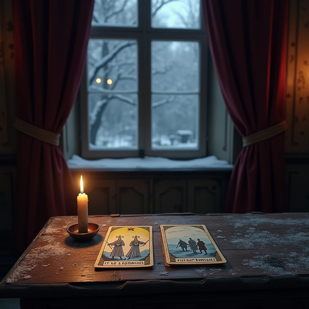 five of swords and five of pentacles