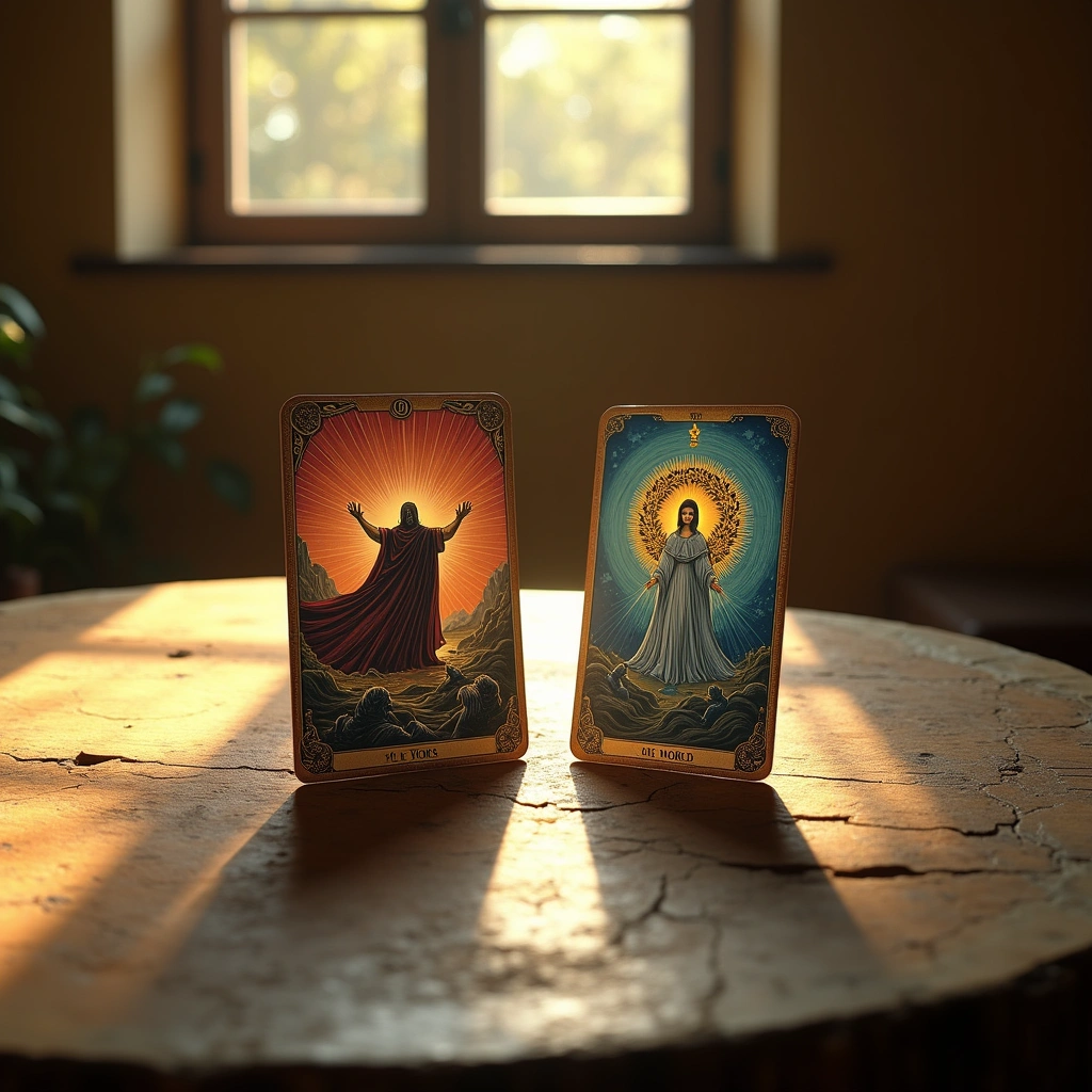 five of swords and the world