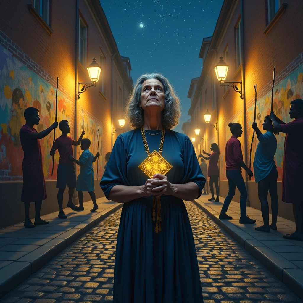 four of pentacles and five of wands