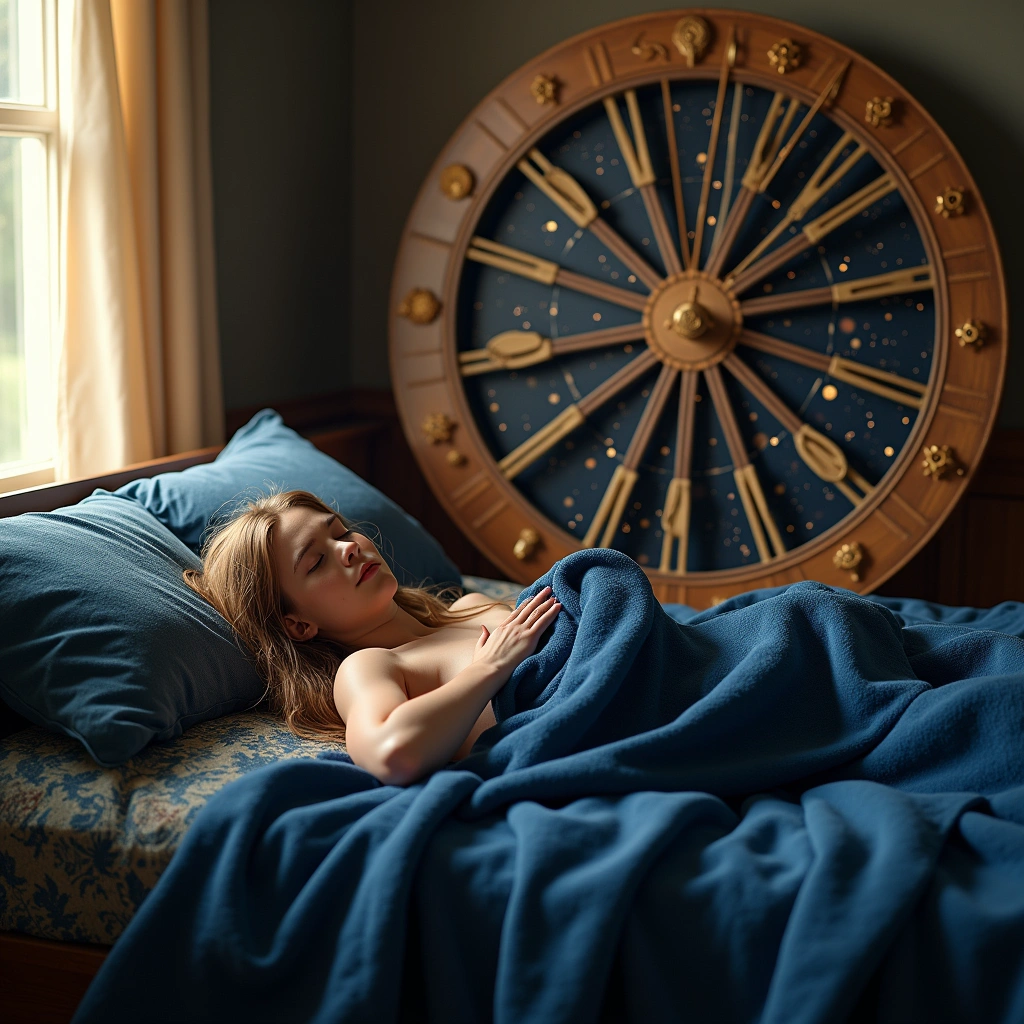 four of swords and the wheel of fortune