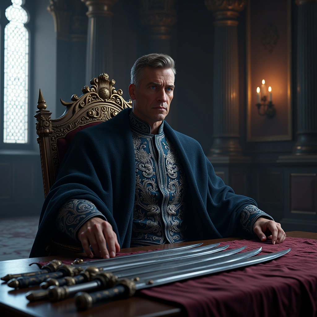 king of swords and seven of swords