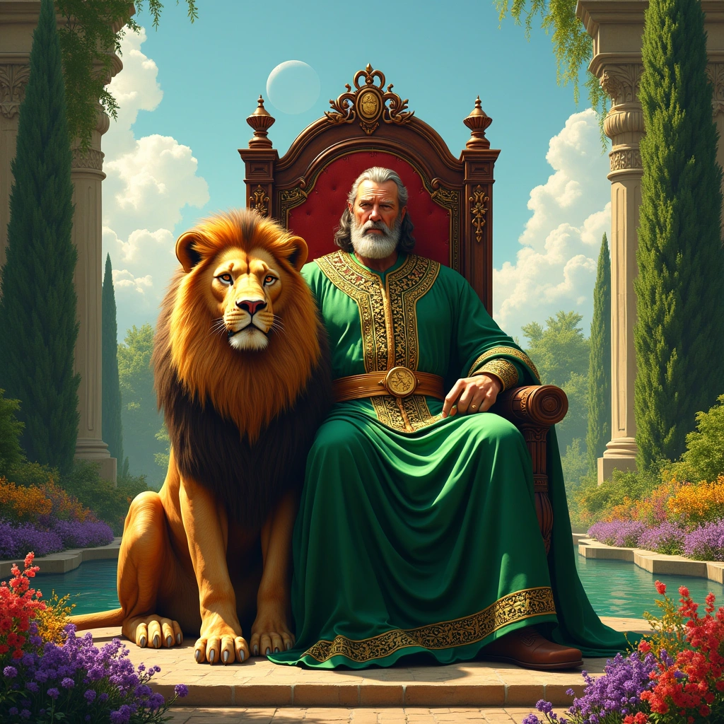 king of pentacles and the strength