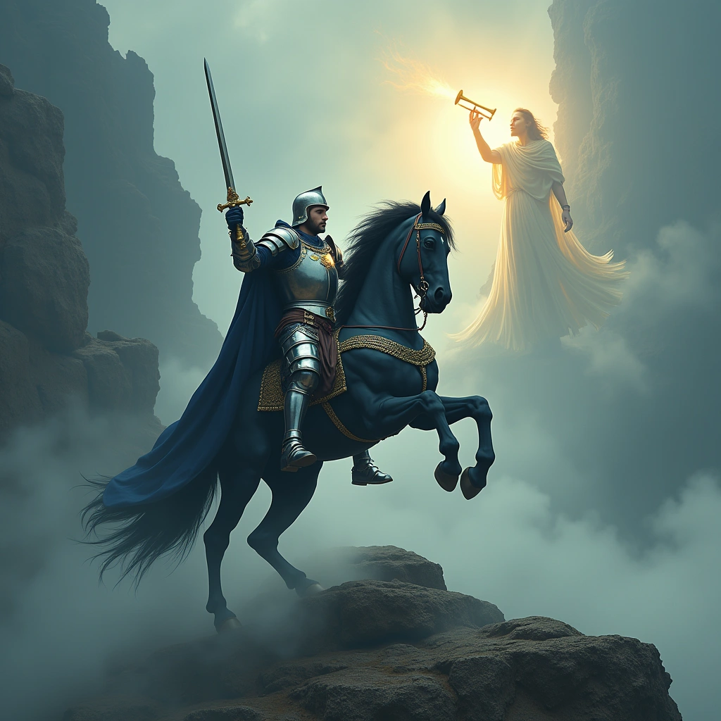knight of swords and the judgment