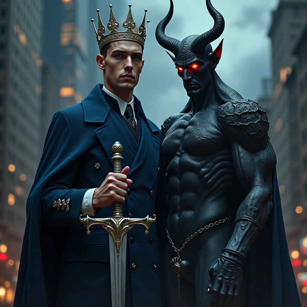 king of swords and the devil