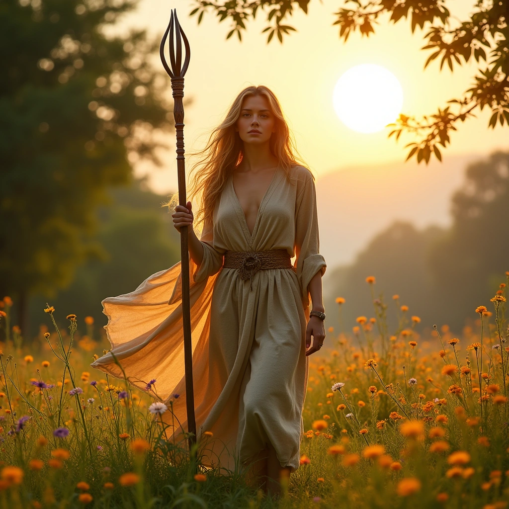nine of wands and the sun